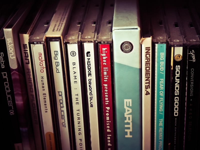 CD Coasters